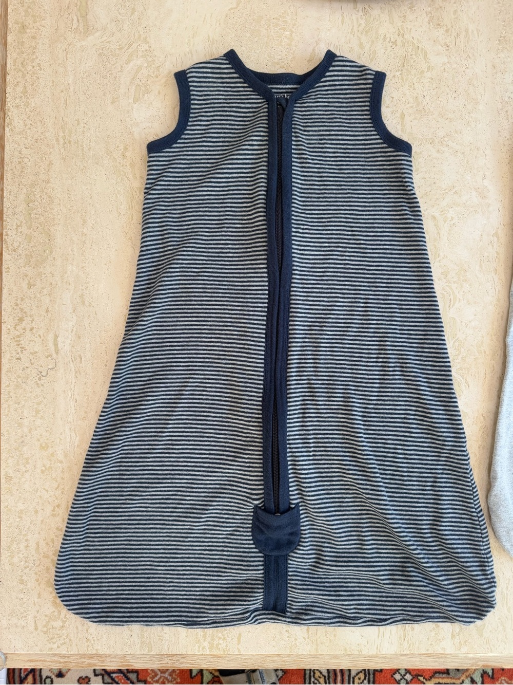 Burt's Bees Baby and Halo set of 2 Lightweight Sleep Sacks